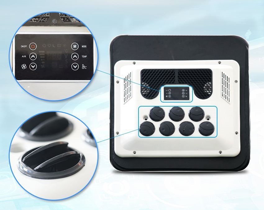 details of 12v truck roof air conditioner details of 12v truck roof air conditioner