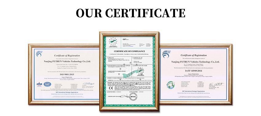 Certificates