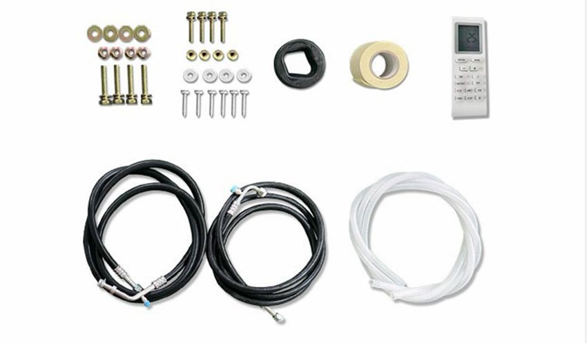 dimension of parking truck air conditioner