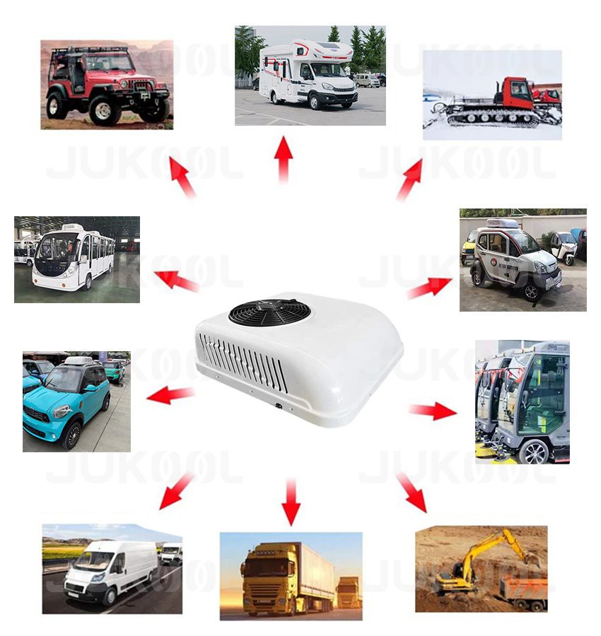 Application of semi sleeper ac unit Application of semi sleeper ac unit