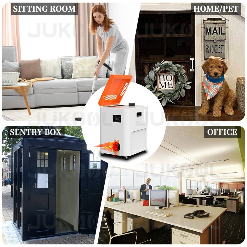 Application of diesel heater in house