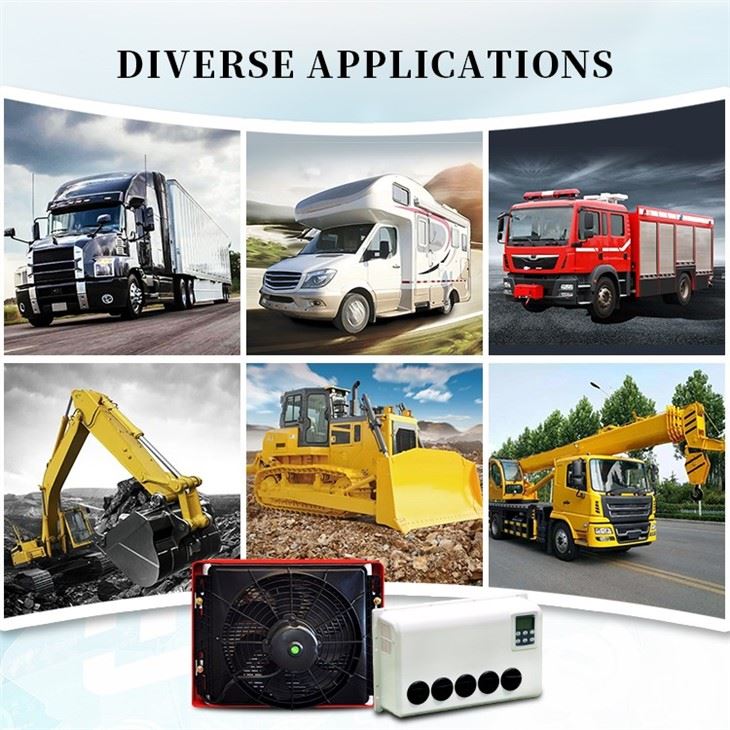 Electric Ac Units For Trucks