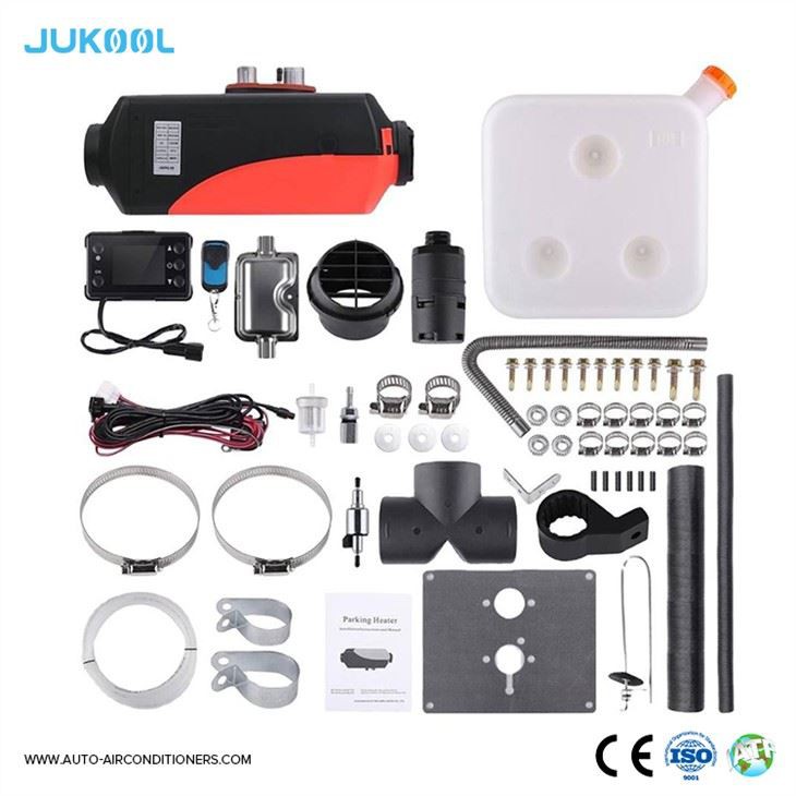 Næturhitari fyrir vörubílabíla