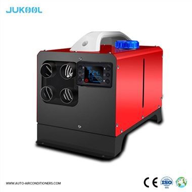 Húsbíll með dísilhitara