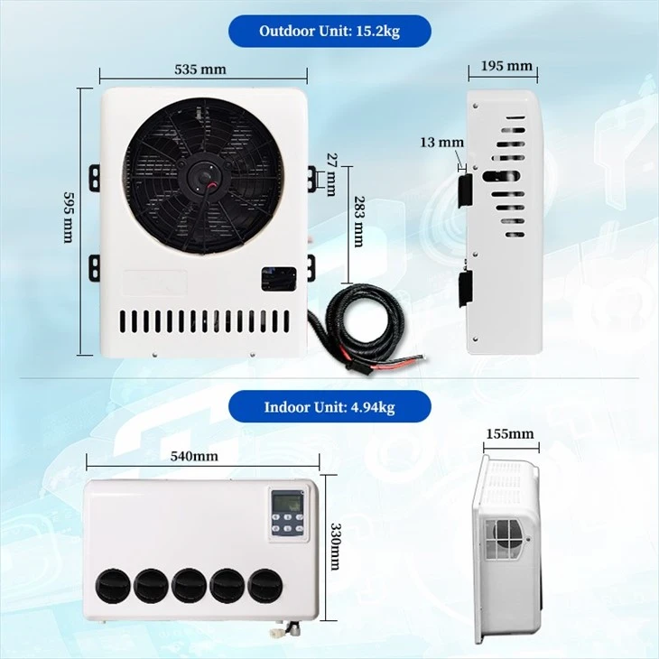 Electric Ac For Trucks