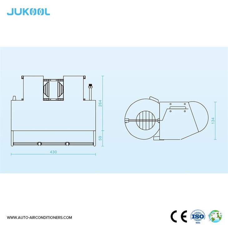 Hvac Evaporator Unit