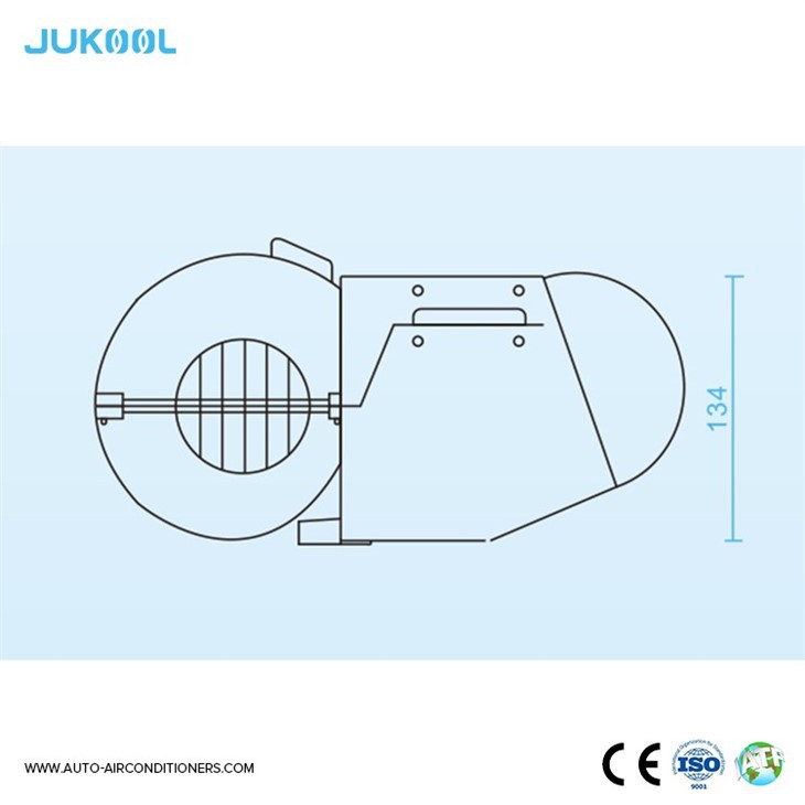 Hvac Evaporator Unit