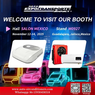 JUKOOL sýnir sérsniðin bílastæði á EXPO TRANSPORTE ANPACT 2025, sem tekur á l...